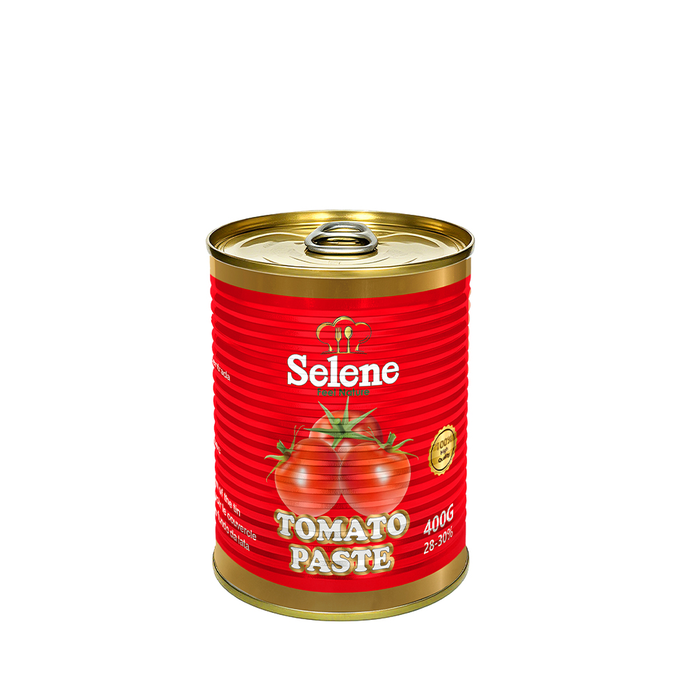 Pâte de tomate en conserve 400g