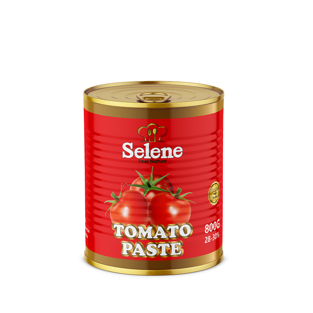 Pâte de tomate en conserve 800g
