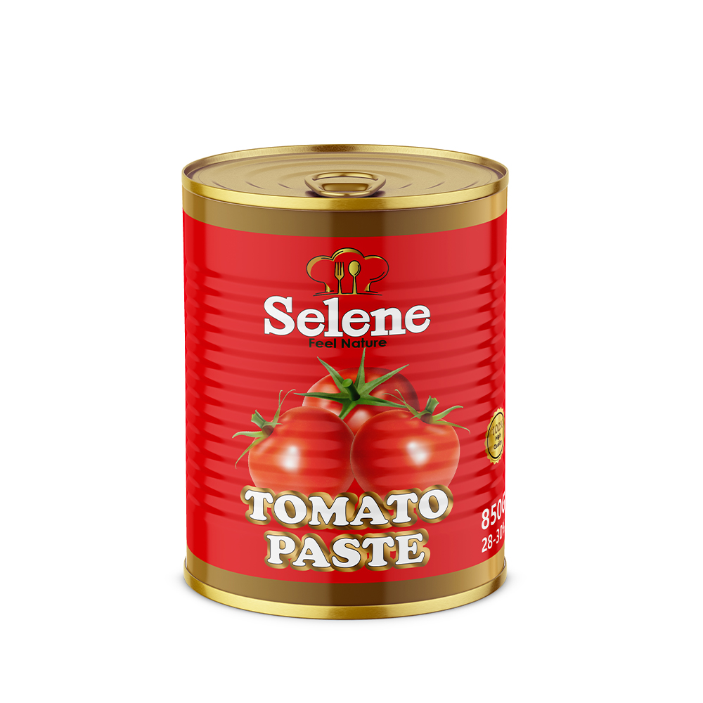 Pâte de tomate en conserve 850g