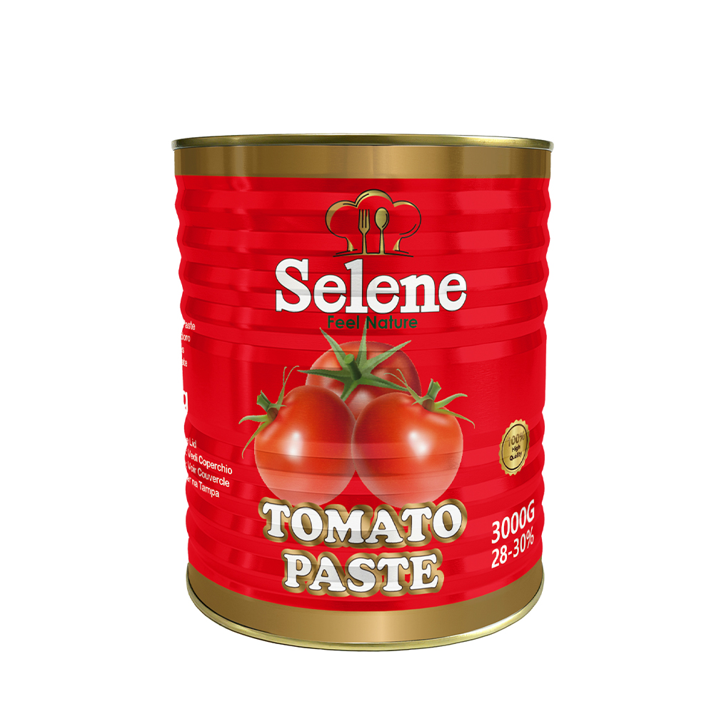 Pâte de tomate en conserve 3000g