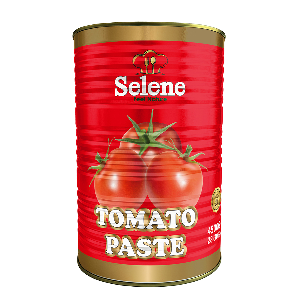Pâte de tomate en conserve 4500g