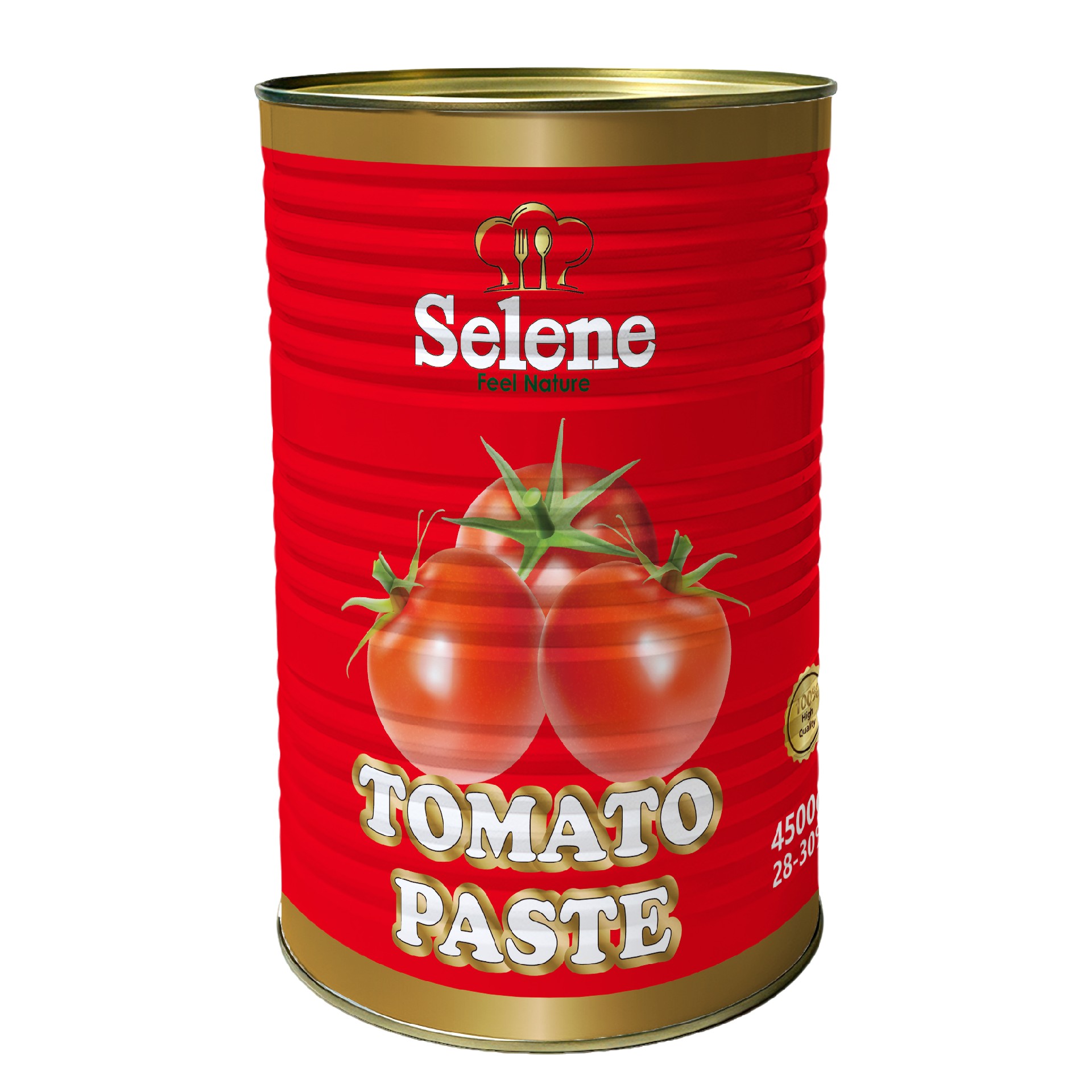 Pâte de tomate en conserve 4500g